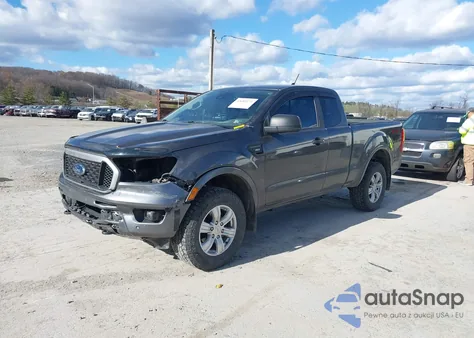 2019 Ford Ranger Xlt из США, поврежденный, VIN 1FTER1FH5KLA00169